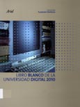 Imagen de portada del libro Libro blanco de la Universidad digital 2010