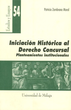 Imagen de portada del libro Iniciación histórica al Derecho Concursal