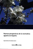 Imagen de portada del libro Nuevas perspectivas de la normativa agraria en España