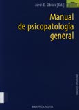 Imagen de portada del libro Manual de psicopatología general