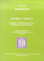 Imagen de portada del libro Gramma-temas 3