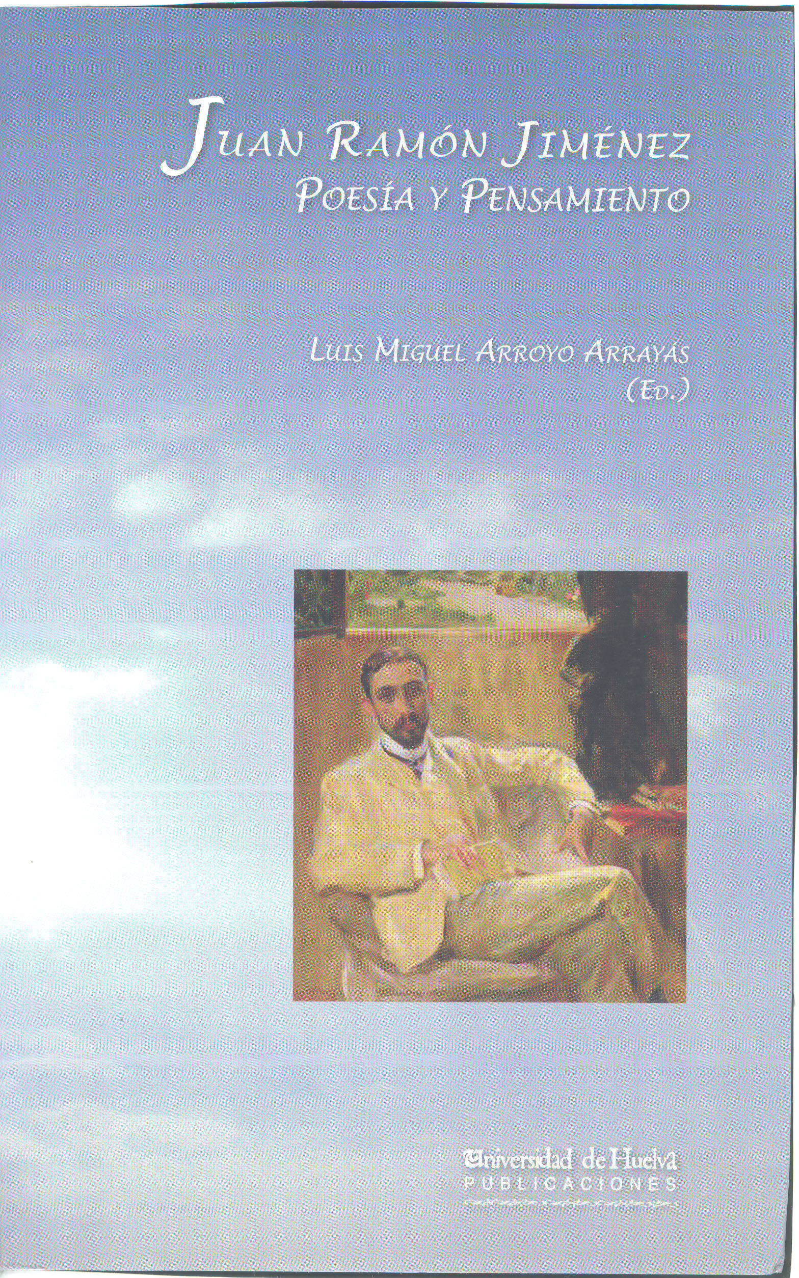 Imagen de portada del libro Juan Ramón Jiménez