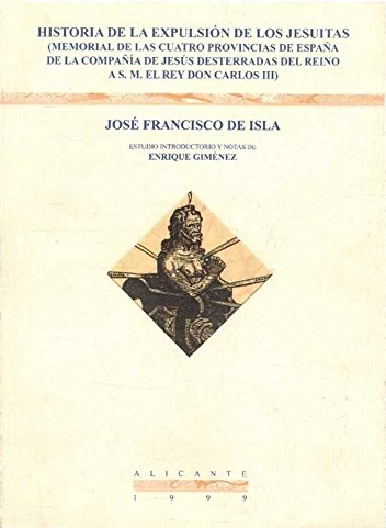 Imagen de portada del libro Historia de la expulsión de los jesuitas