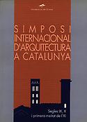 Imagen de portada del libro Simposi Internacional d'Arquitectura a Catalunya