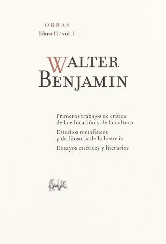 Imagen de portada del libro Obras. Libro II/vol.1