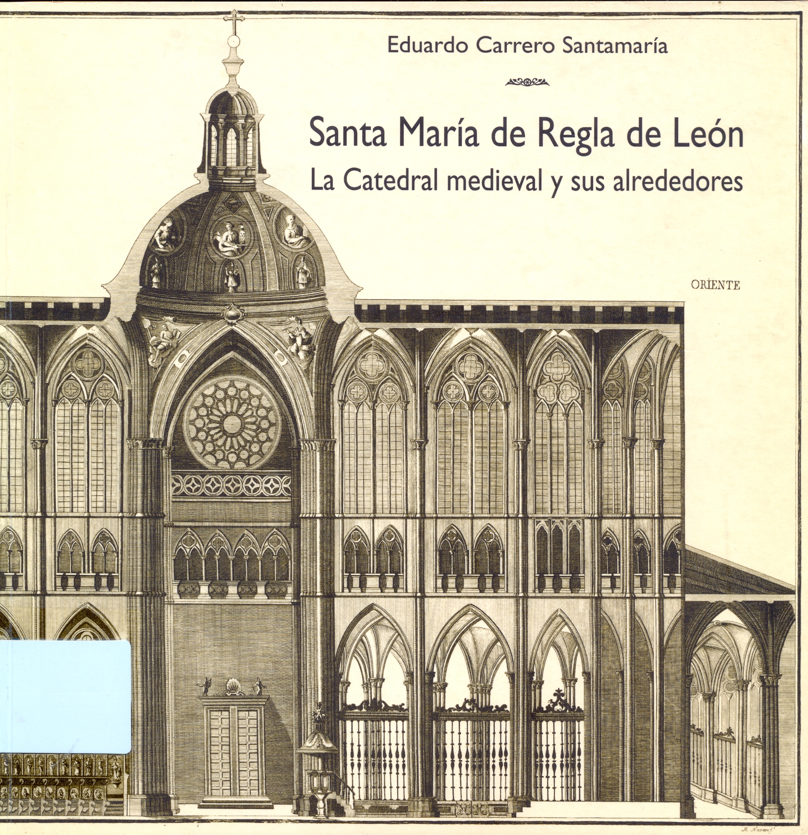 Imagen de portada del libro Santa María de Regla de León