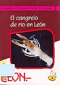 Imagen de portada del libro El cangrejo de río en León
