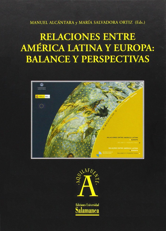 Imagen de portada del libro Relaciones entre América Latina y Europa