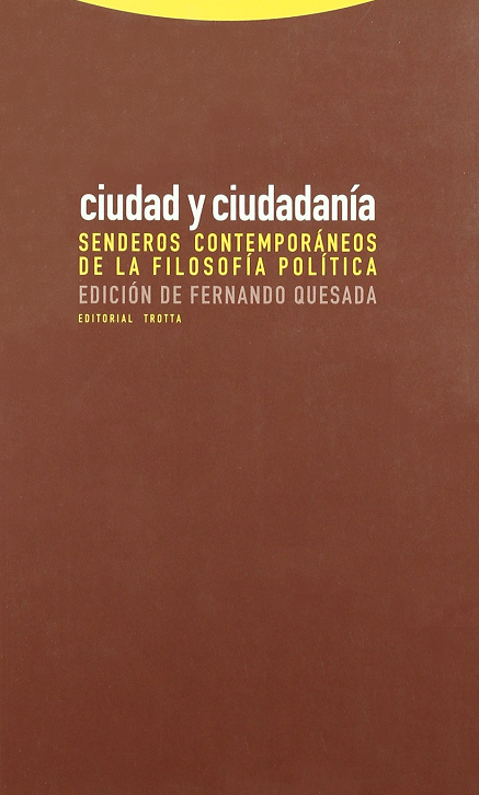 Imagen de portada del libro Ciudad y ciudadanía