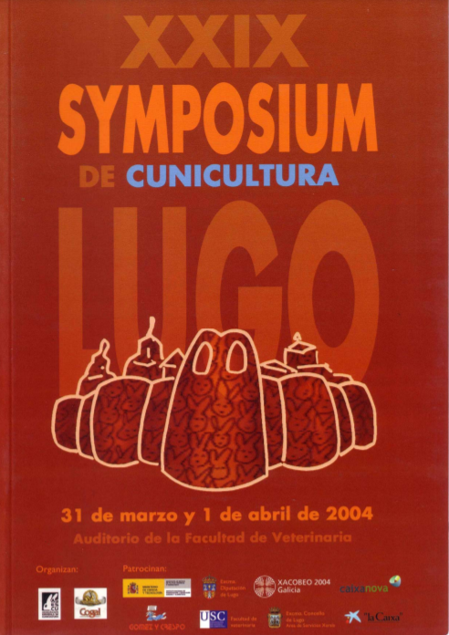 Imagen de portada del libro XXIX Symposium de cunicultura de ASESCU