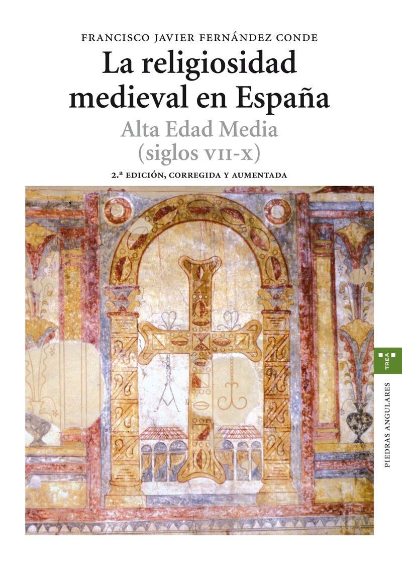 Imagen de portada del libro Religiosidad medieval en España