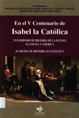 Imagen de portada del libro En el V Centenario de Isabel la Católica
