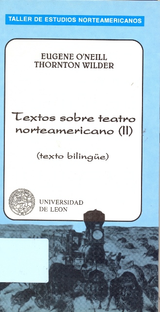 Imagen de portada del libro Textos sobre teatro norteamericano II