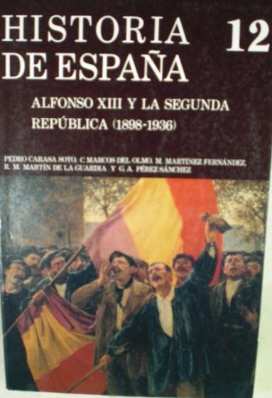 Imagen de portada del libro Alfonso XIII y la Segunda República