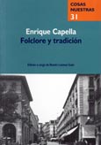 Imagen de portada del libro Enrique Capella. Folclore y tradición