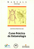 Imagen de portada del libro Curso práctico de entomología