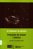 Imagen de portada del libro Actes de les VII Jornades de música