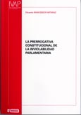 Imagen de portada del libro La prerrogativa constitucional de la inviolabilidad parlamentaria