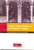 Imagen de portada del libro Género y conciliación de la vida familiar y laboral