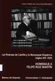 Imagen de portada del libro Las finanzas de Castilla y la monarquía hispánica (siglos XVI-XVII)