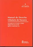 Imagen de portada del libro Manual de derecho tributario de Navarra