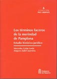 Imagen de portada del libro Los términos faceros de la merindad de Pamplona