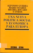 Imagen de portada del libro Una nueva política social y económica para Europa