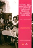 Imagen de portada del libro Historia de la participación ciudadana femenina en Logroño (1900-1970). Mujer y asociacionismo