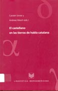 Imagen de portada del libro El castellano en las tierras de habla catalana
