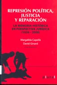 Imagen de portada del libro Represión política, justicia y reparación