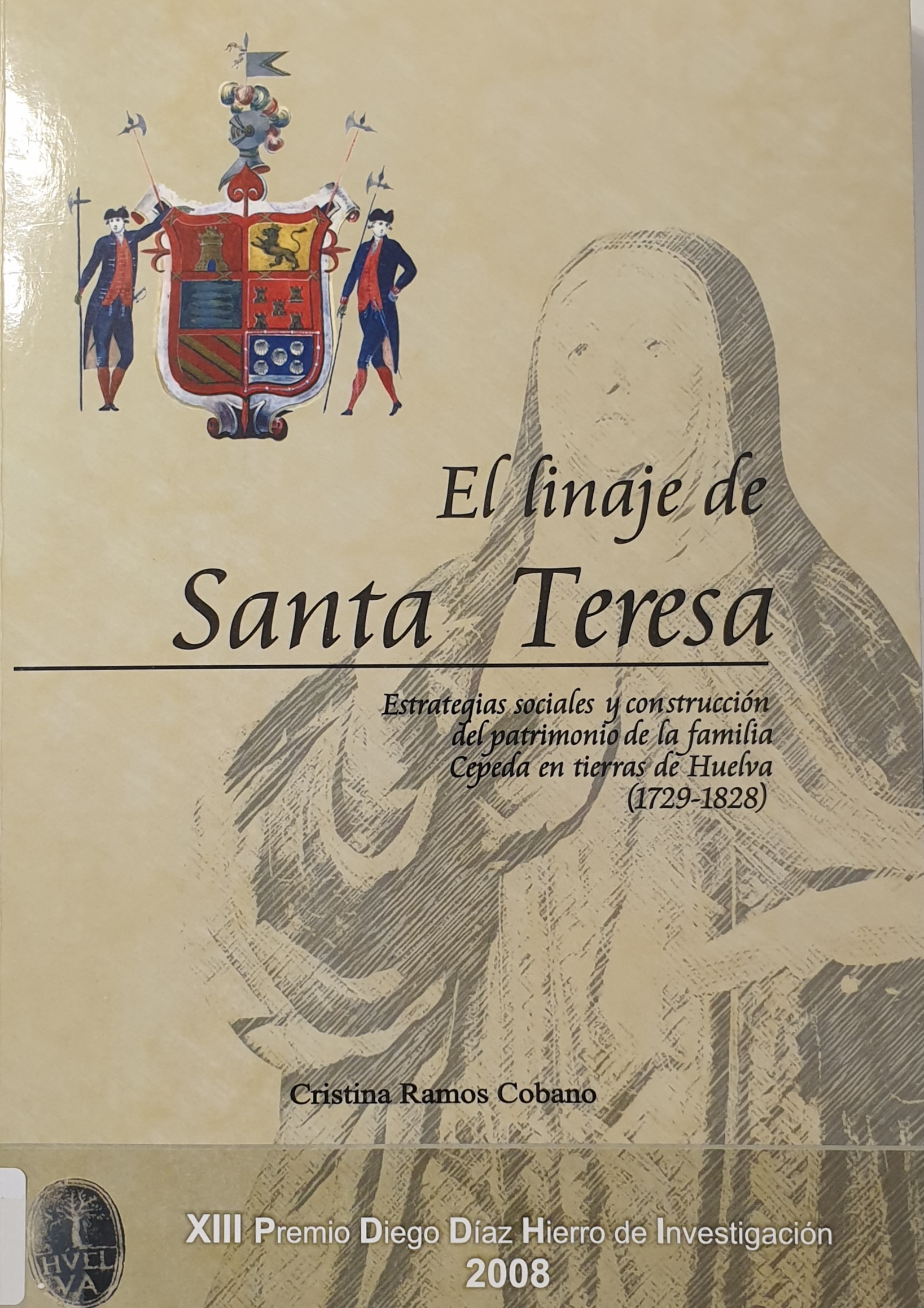Imagen de portada del libro El linaje de Santa Teresa