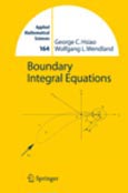 Imagen de portada del libro Boundary integral equations