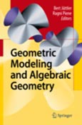 Imagen de portada del libro Geometric modeling and algebraic geometry
