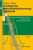 Imagen de portada del libro Grundlagen der Wahrscheinlichkeitsrechnung und Statistik