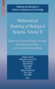 Imagen de portada del libro Mathematical modeling of biological systems