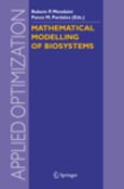 Imagen de portada del libro Mathematical modelling of biosystems