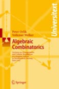 Imagen de portada del libro Algebraic combinatorics :