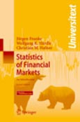 Imagen de portada del libro Statistics of financial markets :