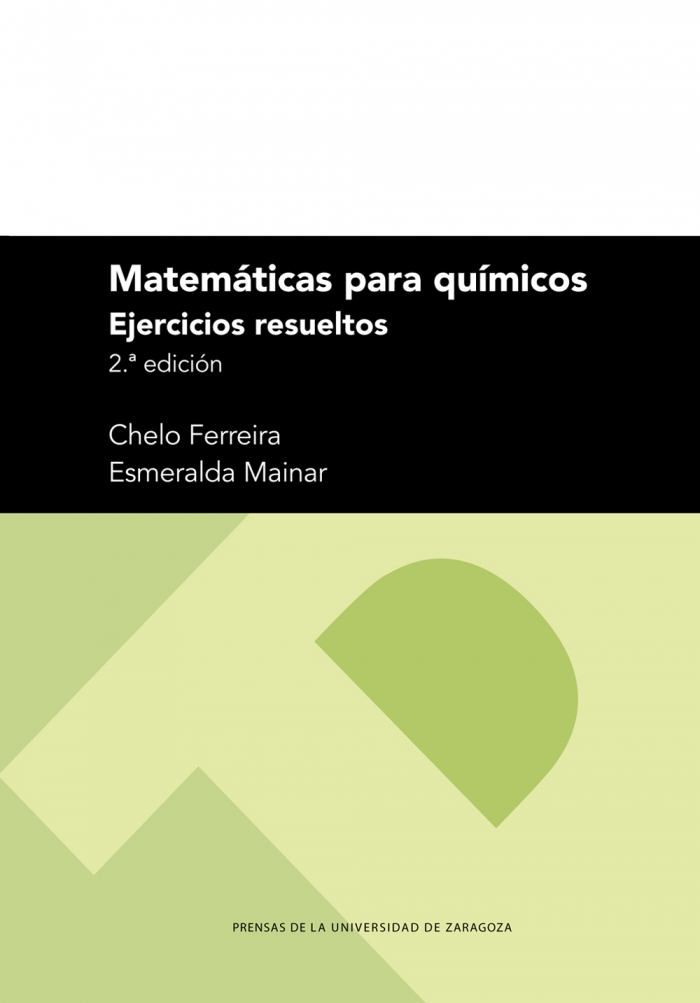 Imagen de portada del libro Matemáticas para químicos