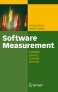 Imagen de portada del libro Software measurement :