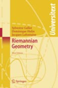 Imagen de portada del libro Riemannian geometry