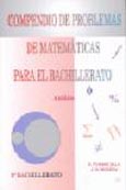 Imagen de portada del libro Compendio de problemas de matemáticas para el bachillerato