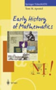 Imagen de portada del libro Early history of mathematics