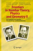 Imagen de portada del libro Frontiers in Number Theory, Physics, and Geometry II