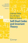 Imagen de portada del libro Self-Dual Codes and Invariant Theory