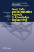 Imagen de portada del libro From Data and Information Analysis to Knowledge Engineering