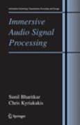 Imagen de portada del libro Immersive Audio Signal Processing
