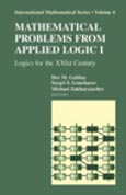 Imagen de portada del libro Mathematical Problems from Applied Logic I