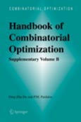 Imagen de portada del libro Handbook of combinatorial optimization. Supplement