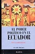 Imagen de portada del libro El poder político en el Ecuador